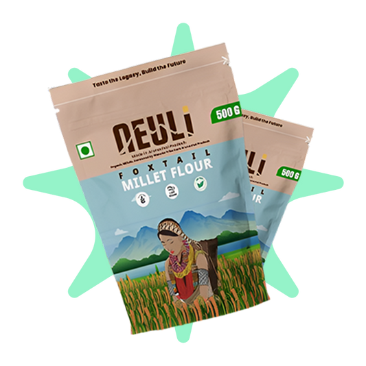 Foxtail Millet Flour