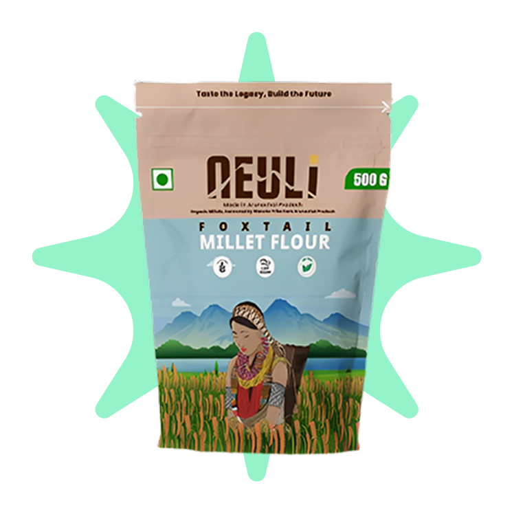 Foxtail Millet Flour